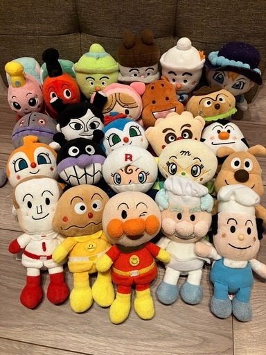 アンパンマン　プリちぃビーンズ