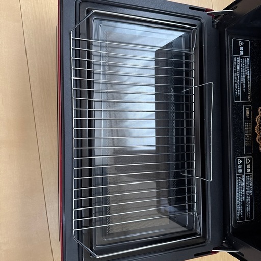 　オーブンレンジ　TOSHIBA　過熱水蒸気オーブンレンジ