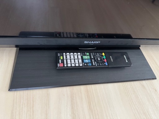 ★〖動作確認済&B-CASカード付〗SHARP AQUOS フルハイビジョン40V型 40インチ TV 液晶テレビ ワイド ディスプレイ　2013年モデル (LC-40H9)★