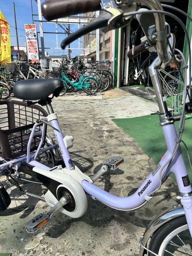 No.692 パナソニックかろやかライフEB BE-ENR836 電動アシスト三輪自転車整備済み
