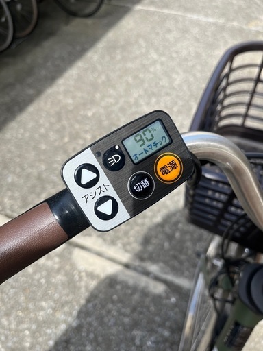 【2024年8月購入】Panasonic電動自転車　ビビDX 26インチ