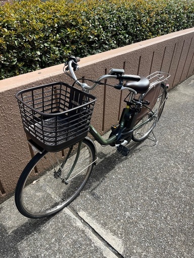 【2024年8月購入】Panasonic電動自転車　ビビDX 26インチ