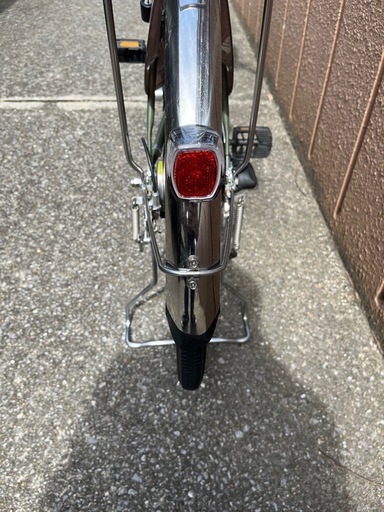 【2024年8月購入】Panasonic電動自転車　ビビDX 26インチ