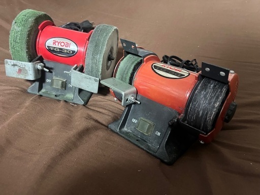 RYOBI TG-30 2台セット　動作確認済　1台訳あり