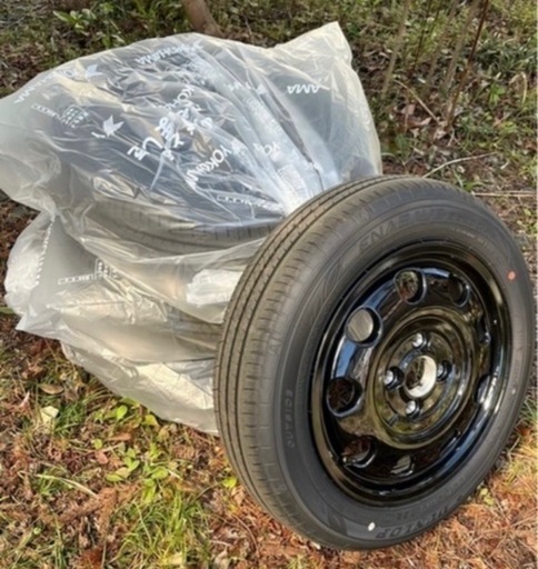 新品未使用タイヤ・ダンロップ　155/65/R14