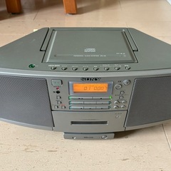 ソニーZS-D5パーソナルオーディオシステム