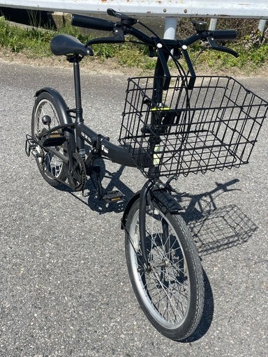 ★折りたたみ自転車  FDB-206