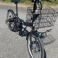 ★折りたたみ自転車  FDB-206の画像