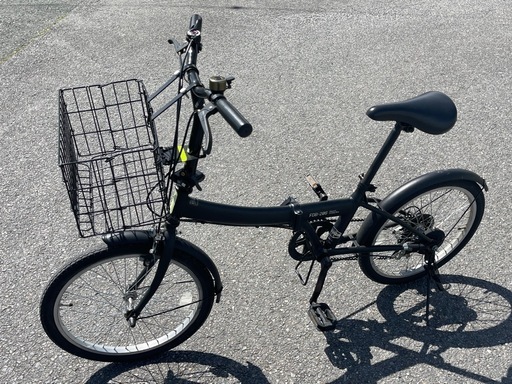 ★折りたたみ自転車  FDB-206