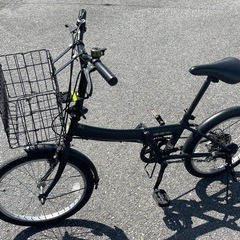 ★折りたたみ自転車  FDB-206の画像