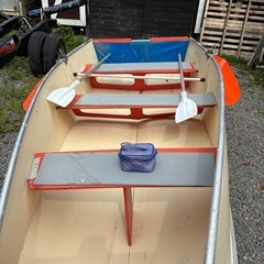 フリージア製ボートのみの画像