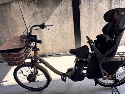 （取引中）電動アシスト自転車ビッケ　子ども乗せ電動自転車