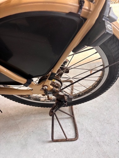 （取引中）電動アシスト自転車ビッケ　子ども乗せ電動自転車