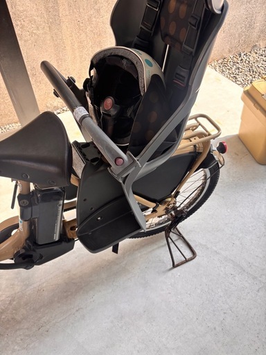 （取引中）電動アシスト自転車ビッケ　子ども乗せ電動自転車