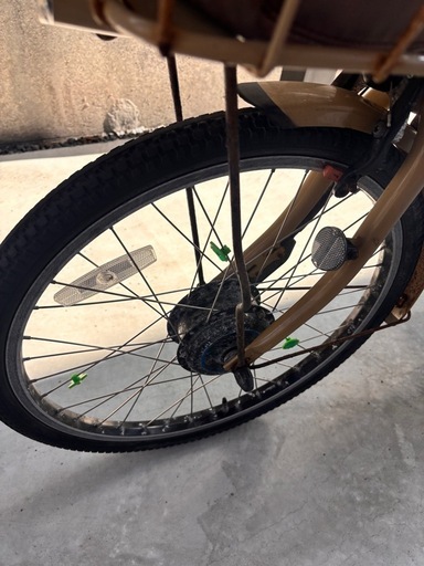 （取引中）電動アシスト自転車ビッケ　子ども乗せ電動自転車