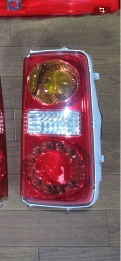 未使用品】51エルグランド後期ハイウェイスター テール5点セット 0012
