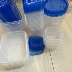 ジップロックタッパーの画像