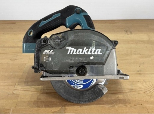 2022年 マキタ 150mm 充電式チップソーカッタ CS553D 18V チップソー付 