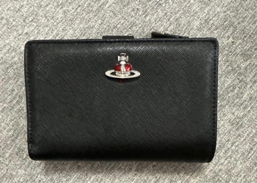 最終値下げ‼️vivienne westwood 二つ折り財布　ディアマンテ