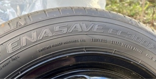 新品未使用タイヤ・ダンロップ　155/65/R14