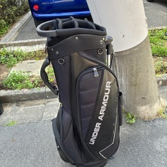 ゴルフキャディバック　　の画像