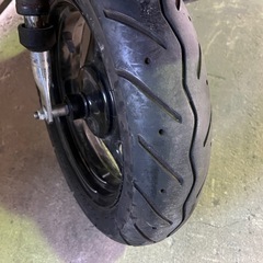 【New】実働 BT新品 バリ溝 スズキ CA45A レッツ4 4スト原付 インジェクション スクーター の画像