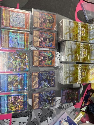 まとめて　オーバーフレーム　プリシク　最新弾box付き　シュリンク付き