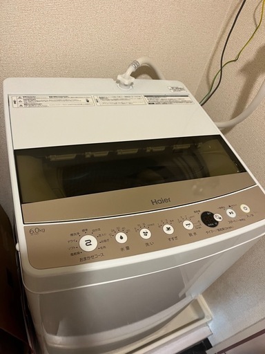 中古 ハイアール Haier 洗濯機