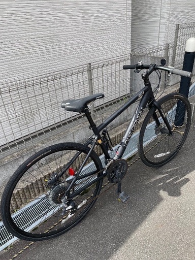 【中古】ルイガノ SETTER9 クロスバイク ディスクブレーキ 24段変速 42cm