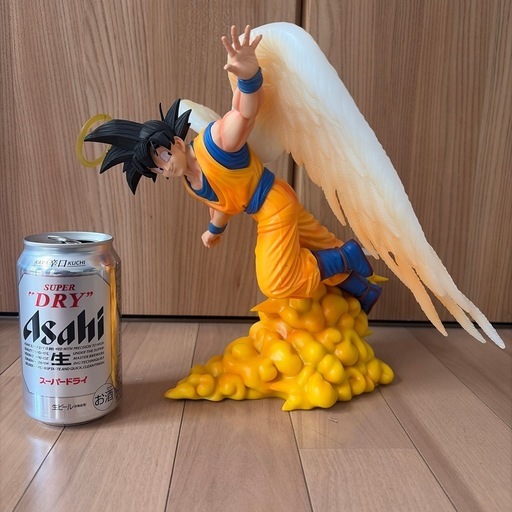 ドラゴンボール　バイバイ悟空　フィギュア