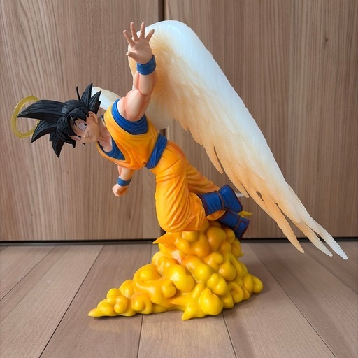 ドラゴンボール　バイバイ悟空　フィギュア