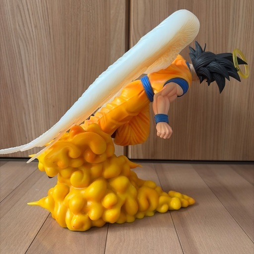 ドラゴンボール　バイバイ悟空　フィギュア