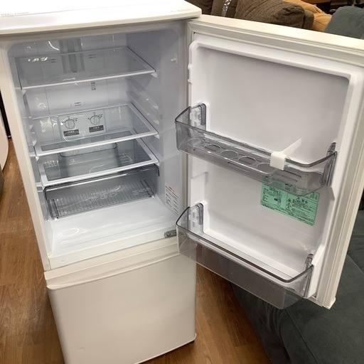 MITSUBISHI 三菱 2ドア冷蔵庫 MR-P15G-W 2022年製【トレファク 川越店】