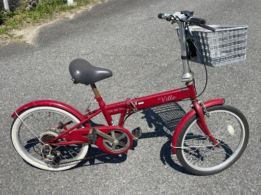 ★折りたたみ自転車  VILLE