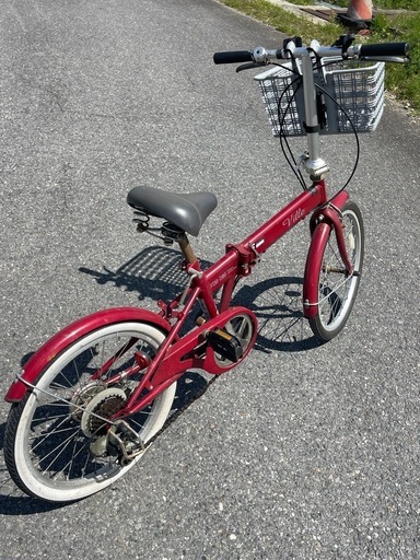 ★折りたたみ自転車  VILLE