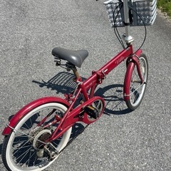 ★折りたたみ自転車  VILLEの画像