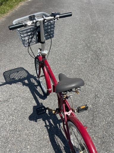 ★折りたたみ自転車  VILLE