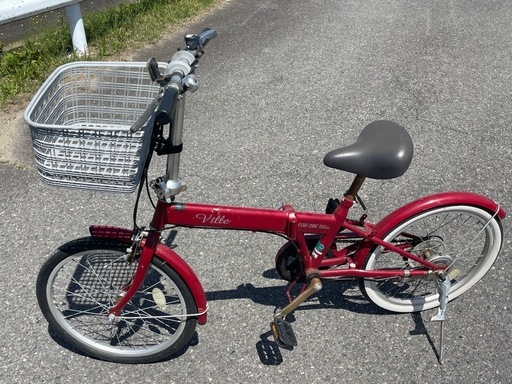 ★折りたたみ自転車  VILLE