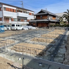 住宅基礎工事　未経験者大歓迎！！の画像