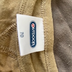 70サイズ　ロンパースの画像