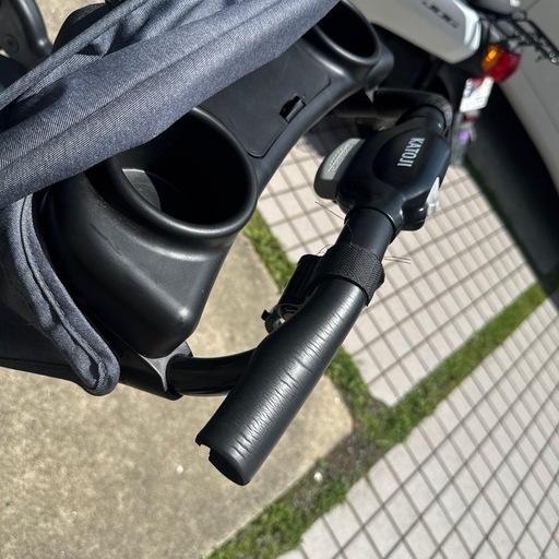 KATOJI 二人乗りベビーカー 