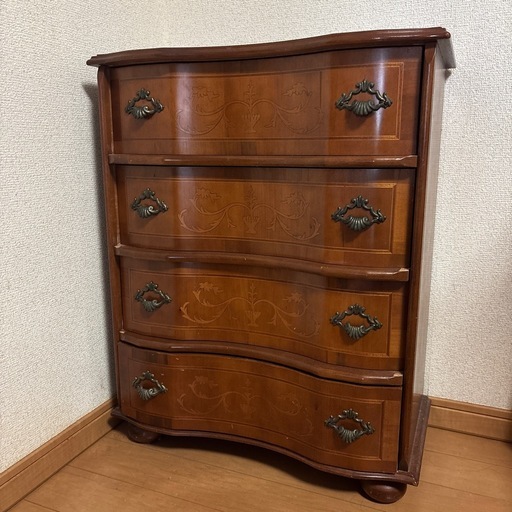アンティーク調キャビネット (おみぃみゆき) 唐の原の収納家具 