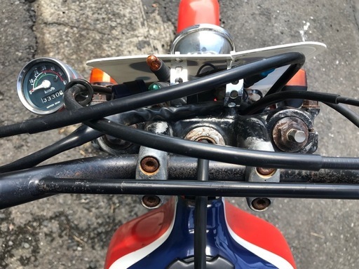 ホンダ　TL125