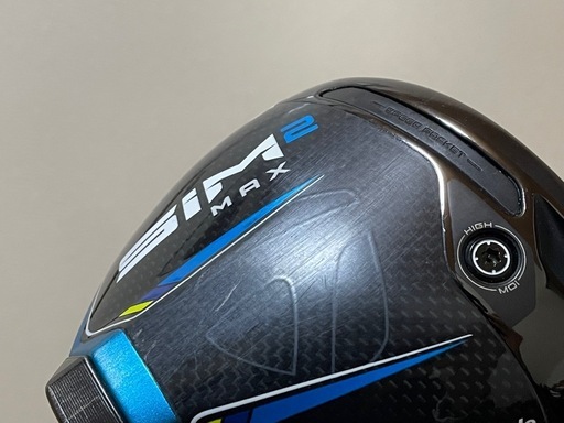 中古TaylorMade SIM2 MAXドライバー