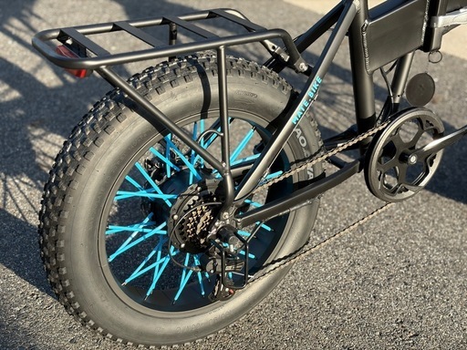 電動自転車　ファットタイヤ　カスタム  MATE系 低走行　