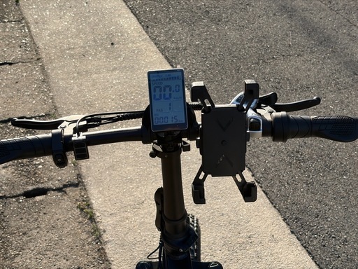 電動自転車　ファットタイヤ　カスタム  MATE系 低走行　