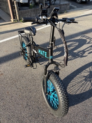 電動自転車　ファットタイヤ　カスタム  MATE系 低走行　