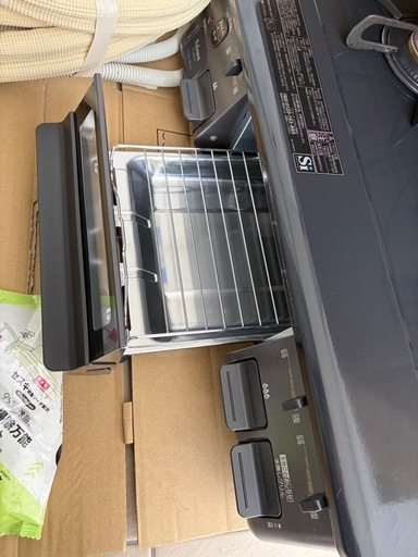 商談中 ガスコンロ　美品　使用3ヶ月弱　IC-S89R  プロパン用