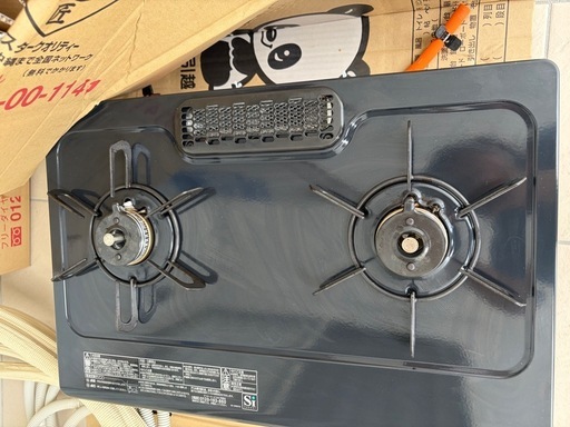 商談中 ガスコンロ　美品　使用3ヶ月弱　IC-S89R  プロパン用