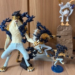 ワンピース　フィギュア　まとめ売りの画像